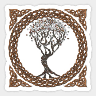 Celtic Tree of Life II Sticker